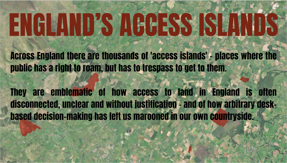England's Access Islands